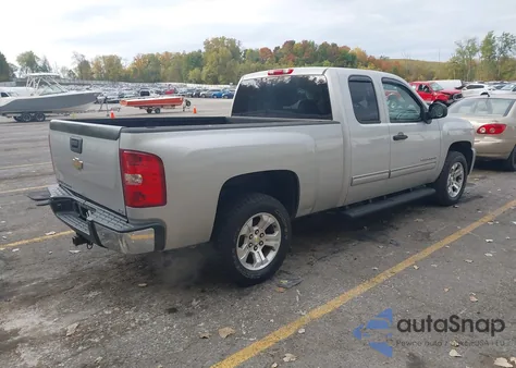 2010 Chevrolet Silverado 1500 Ls from USA, damaged, VIN 1GCSCREA0AZ144604